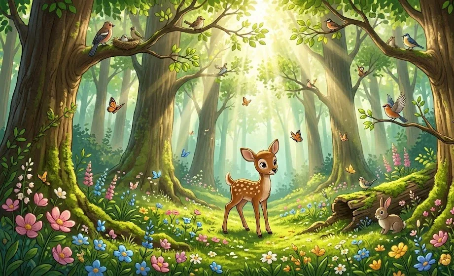 Bambi 🦌 A Forest Story About Growing Up