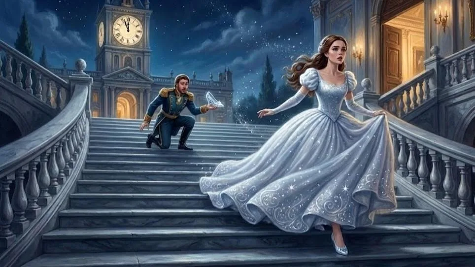 Cinderella ✨ The Classic Tale by Charles Perrault