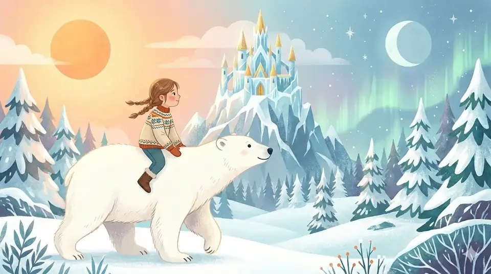East of the Sun and West of the Moon (White Bear King Valemon) 🐻❄️