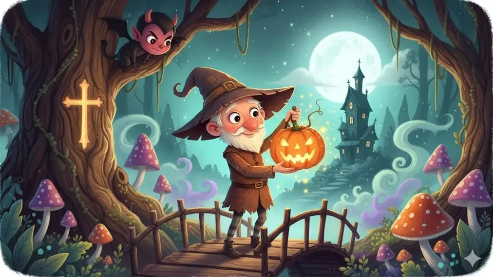 Jack O'Lantern 🎃 The Legend of the Glowing Pumpkin