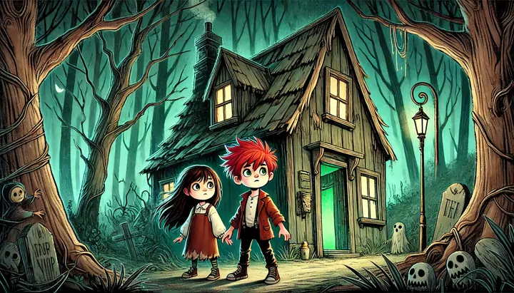 The Mysterious Cabin in the Woods