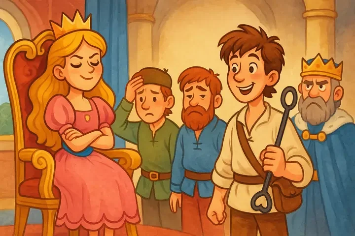 The Princess Who Could Not Be Silenced ⚜️ A Classic Norwegian Folktale